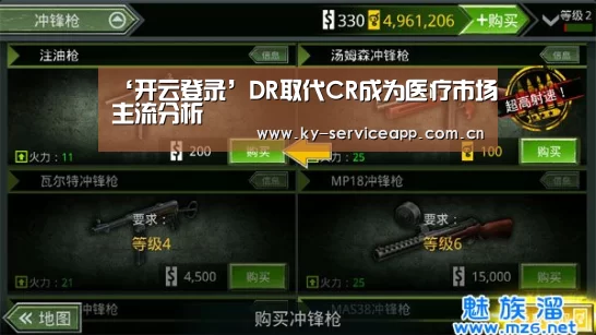 ‘开云登录’DR取代CR成为医疗市场主流分析